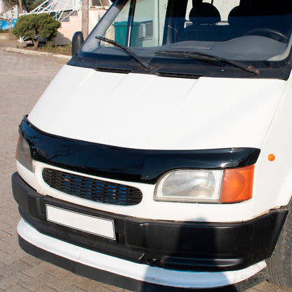 Oneway Motorhaubenschutz passend für Ford Transit MK5 1993-2002 - Schwarz glänzend