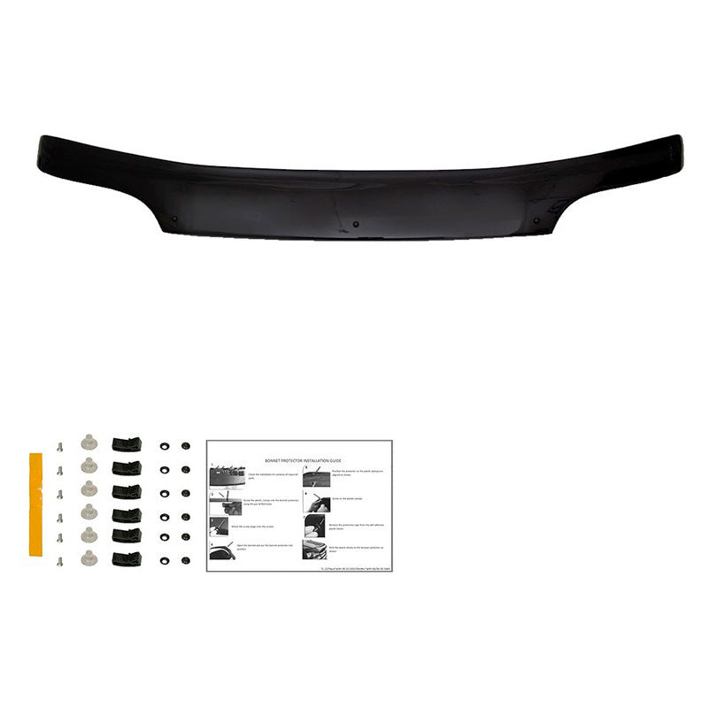 Oneway Motorhaubenschutz passend für Ford Transit MK5 1993-2002 - Schwarz glänzend