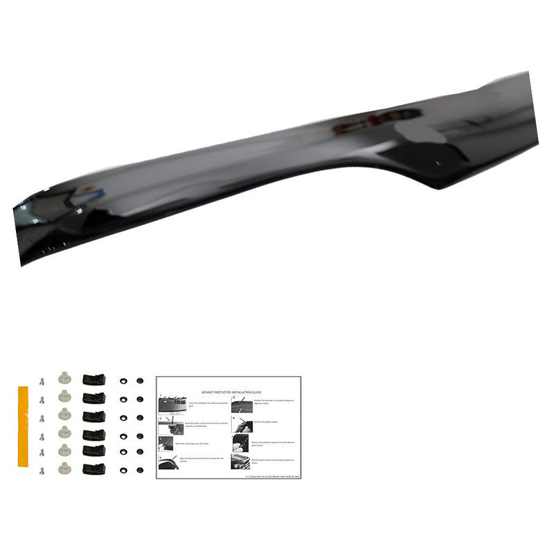 Oneway Motorhaubenschutz passend für Ford Transit MK5 1993-2002 - Schwarz glänzend