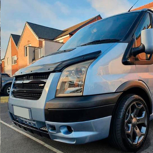 Oneway Motorhaubenschutz passend für Ford Transit MK7 2006-2014 - Schwarz glänzend