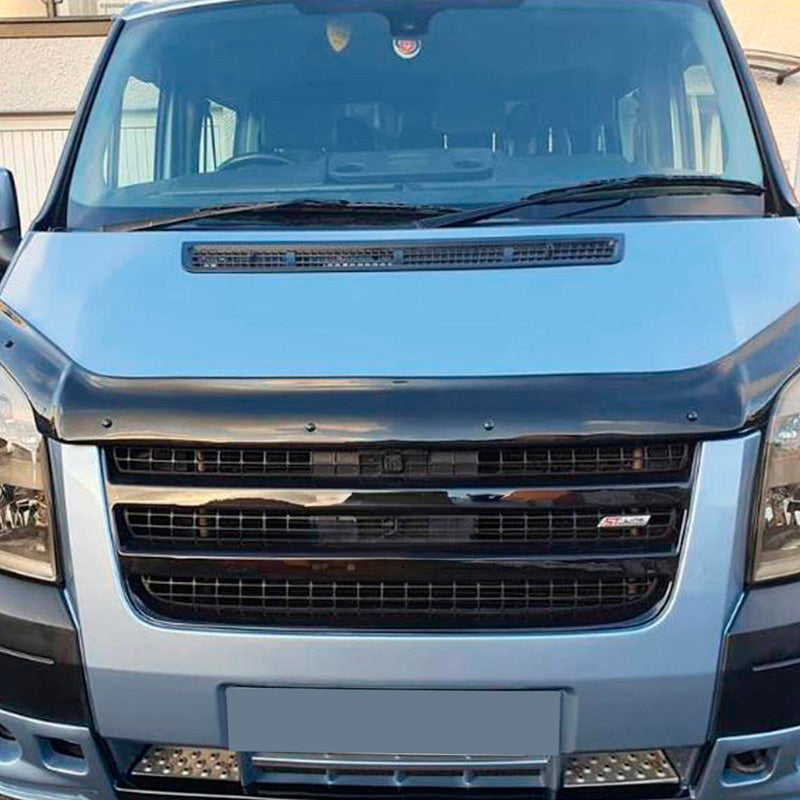 Oneway Motorhaubenschutz passend für Ford Transit MK7 2006-2014 - Schwarz glänzend