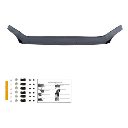 Oneway Motorhaubenschutz passend für Ford Transit MK7 2006-2014 - Schwarz glänzend