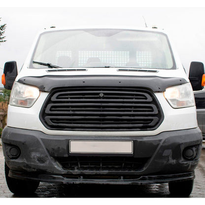 Oneway Motorhaubenschutz passend für Ford Transit MK8 2014-2019 - Schwarz glänzend