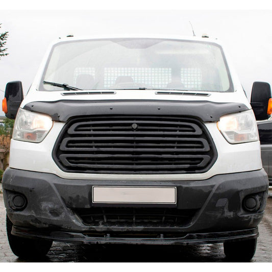 Oneway Motorhaubenschutz passend für Ford Transit MK8 2014-2019 - Schwarz glänzend
