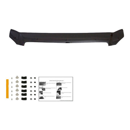 Oneway Motorhaubenschutz passend für Mercedes Vito W639 2003-2014 - Schwarz glänzend