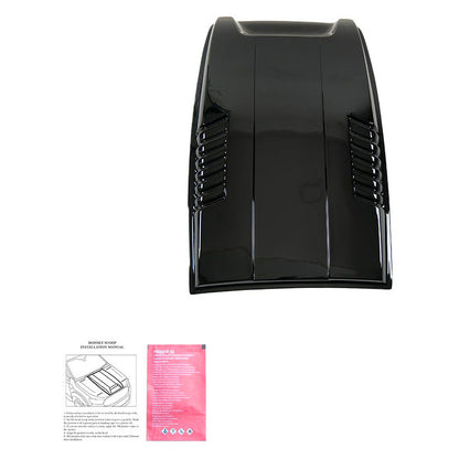 Oneway Motorhaubenhutze passend für Ford Ranger T7/T8 2015-2022 - Schwarz glänzend