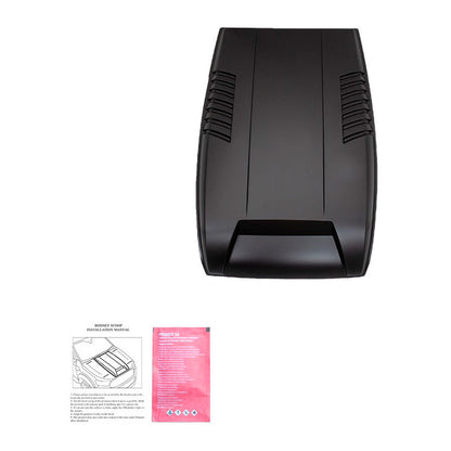 Oneway Motorhaubenhutze passend für Ford Ranger T7/T8 2015-2022 - Mattschwarz