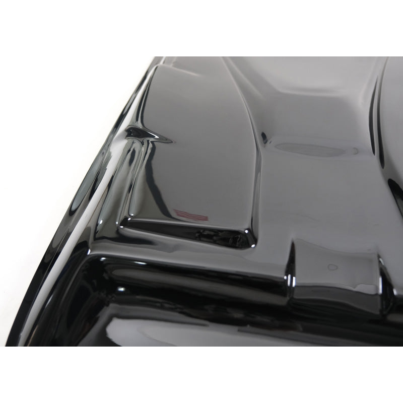 Oneway Motorhaubenhutze passend für Nissan Navara NP300 (D23) 2014-2021 - Schwarz glänzend