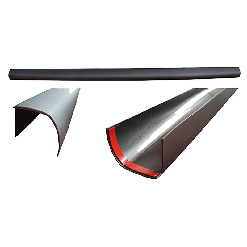 Oneway Heckklappenabdeckung passend für Ford Ranger T6/T7/T8 2012-2022 - Mattschwarz