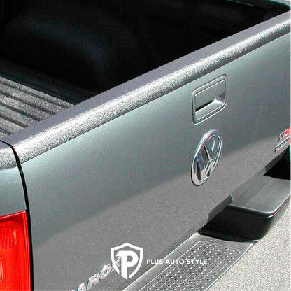 Oneway Heckklappenabdeckung passend für Volkswagen Amarok MK1 2010-2022 - Mattschwarz