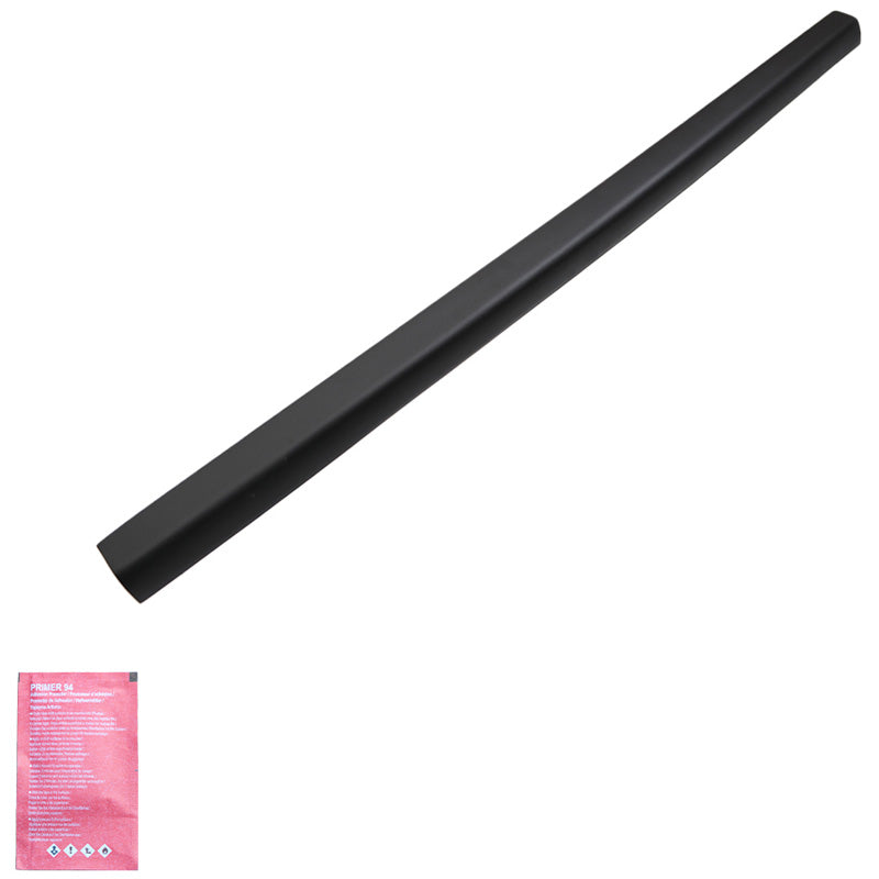 Oneway Heckklappenabdeckung passend für Volkswagen Amarok MK1 2010-2022 - Mattschwarz