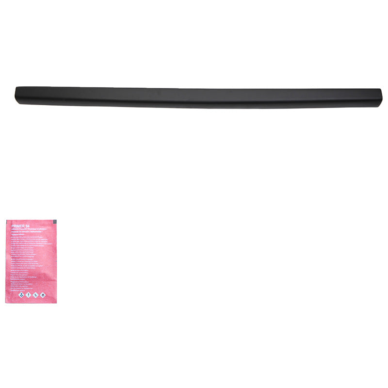 Oneway Heckklappenabdeckung passend für Volkswagen Amarok MK1 2010-2022 - Mattschwarz