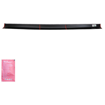Oneway Heckklappenabdeckung passend für Volkswagen Amarok MK1 2010-2022 - Mattschwarz