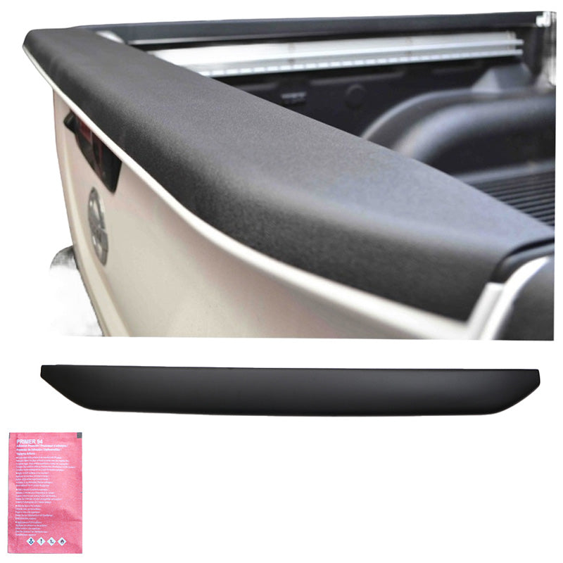 Oneway Heckklappenabdeckung passend für Nissan Navara NP300 (D23) 2014-2021 - Mattschwarz