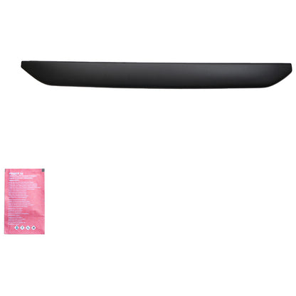 Oneway Heckklappenabdeckung passend für Nissan Navara NP300 (D23) 2014-2021 - Mattschwarz