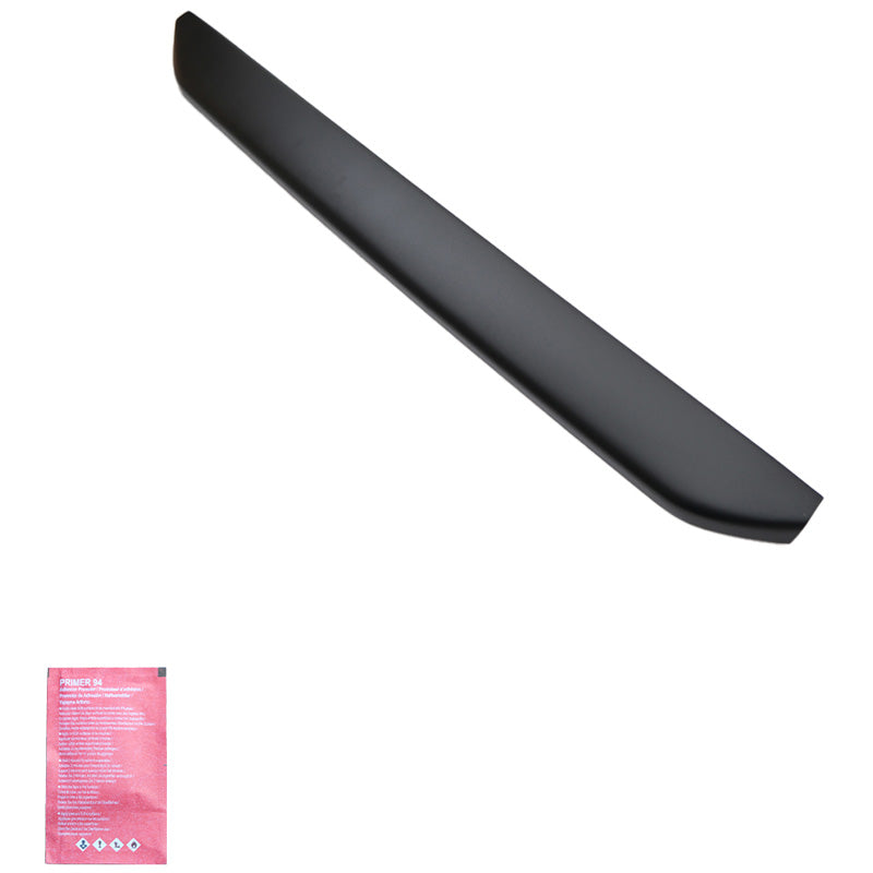 Oneway Heckklappenabdeckung passend für Nissan Navara NP300 (D23) 2014-2021 - Mattschwarz