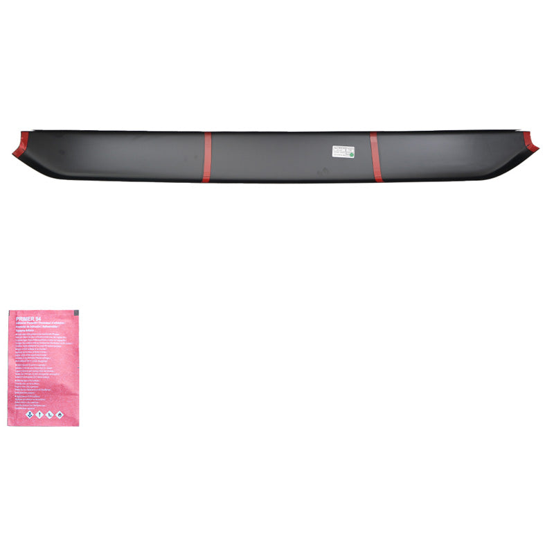 Oneway Heckklappenabdeckung passend für Nissan Navara NP300 (D23) 2014-2021 - Mattschwarz