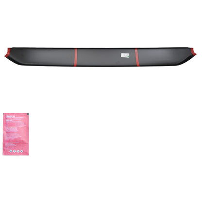 Oneway Heckklappenabdeckung passend für Nissan Navara NP300 (D23) 2014-2021 - Mattschwarz