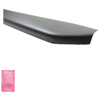 Oneway Heckklappenabdeckung passend für Nissan Navara NP300 (D23) 2014-2021 - Mattschwarz