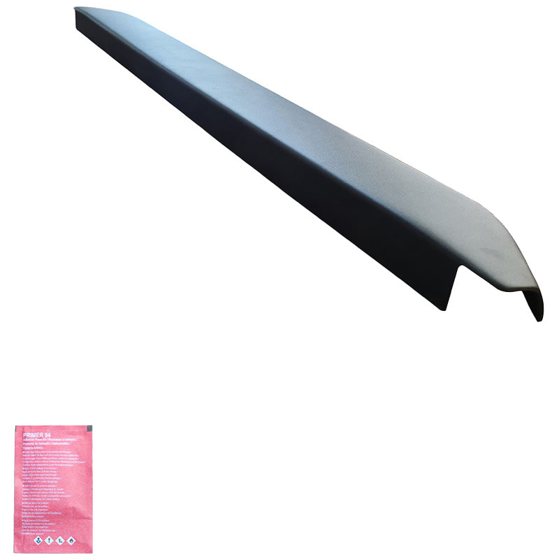 Oneway Heckklappenabdeckung passend für Nissan Navara NP300 (D23) 2014-2021 - Mattschwarz