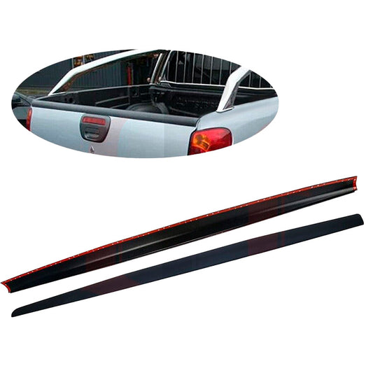 Oneway Heckklappenabdeckung passend für Mitsubishi L200 Triton 4 2007-2014 - Mattschwarz