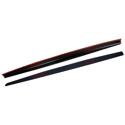 Oneway Heckklappenabdeckung passend für Mitsubishi L200 Triton 4 2007-2014 - Mattschwarz