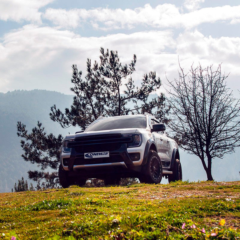 Oneway Satz Kotflügelverbreiterungen passend für Ford Ranger T9 2022- - Mattschwarz