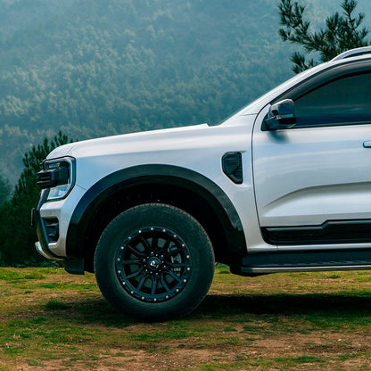 Oneway Satz Kotflügelverbreiterungen passend für Ford Ranger T9 2022- - Mattschwarz