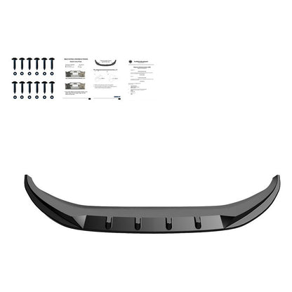 Oneway Frontspoiler passend für Volkswagen Caddy MK5 2020- - Version 2 - Schwarz glänzend