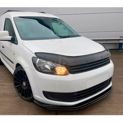 Oneway Frontspoiler passend für Volkswagen Caddy MK3 Facelift 2010-2015 - Schwarz glänzend