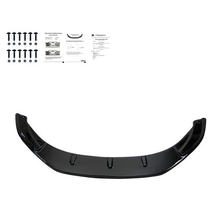 Oneway Frontspoiler passend für Volkswagen Caddy MK4 2015-2020 - Schwarz glänzend