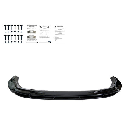 Oneway Frontspoiler passend für Ford Transit Custom MK1 2012-2018 - Schwarz glänzend