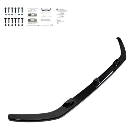 Oneway Frontspoiler passend für Ford Transit Custom MK1 Sportline 2012-2023 - Schwarz glänzend