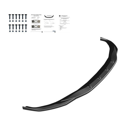 Oneway Frontspoiler passend für BMW i4 G26 M-Pack 2021- & 4er G26 M-Pack/M440i 2021- - Schwarz glänzend