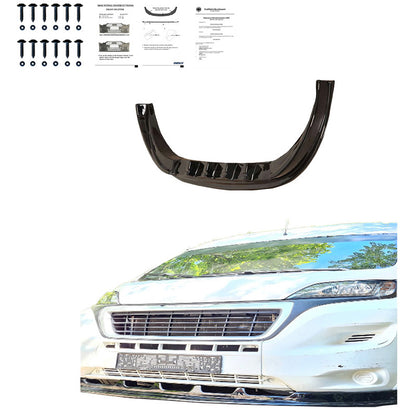 Oneway Frontspoiler passend für Fiat Ducato 4.Gen. 2014- & Peugeot Boxer 2014- - Schwarz glänzend