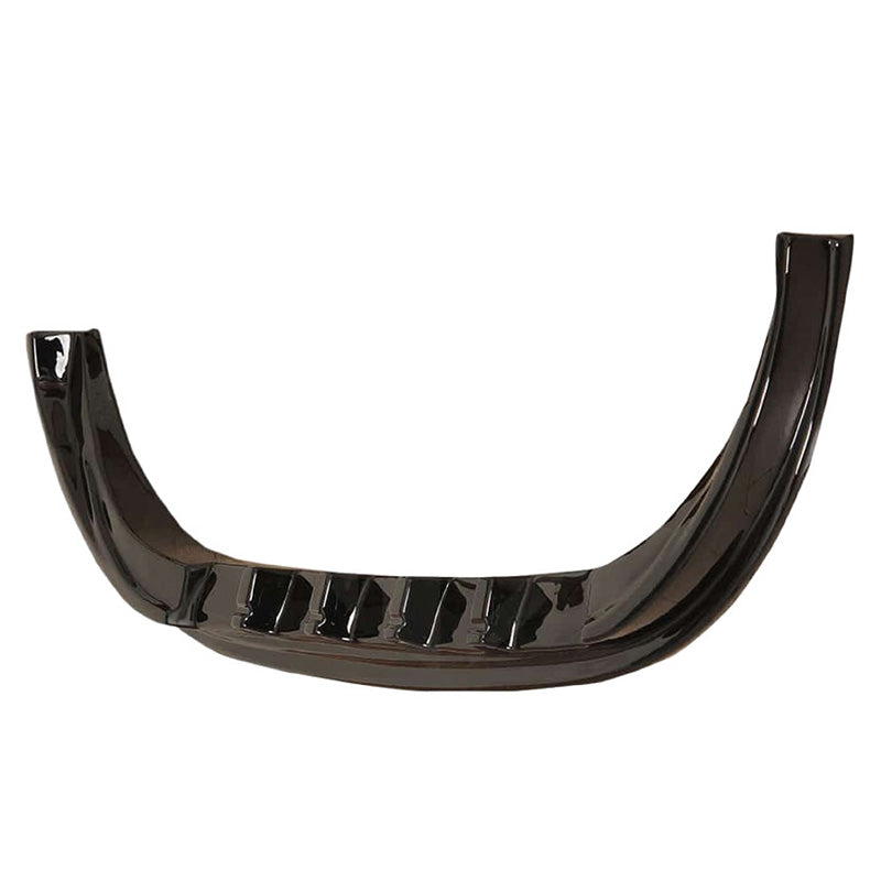 Oneway Frontspoiler passend für Fiat Ducato 4.Gen. 2014- & Peugeot Boxer 2014- - Schwarz glänzend