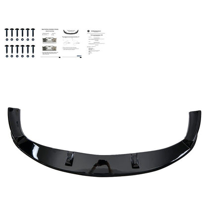 Oneway Frontspoiler passend für Mercedes Sprinter W907 2018- - Schwarz glänzend
