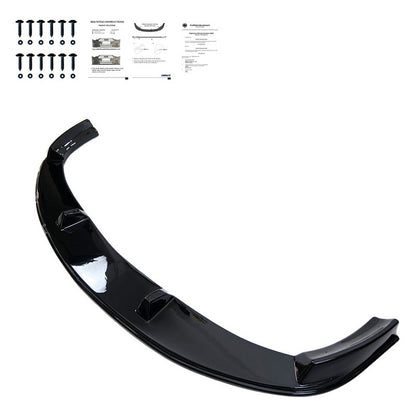 Oneway Frontspoiler passend für Mercedes Sprinter W907 2018- - Schwarz glänzend
