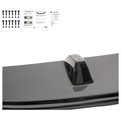 Oneway Frontspoiler passend für Mercedes Sprinter W907 2018- - Schwarz glänzend