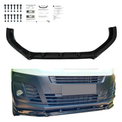 Oneway Frontspoiler passend für Peugeot Expert 3.Gen. 2016- - Schwarz glänzend