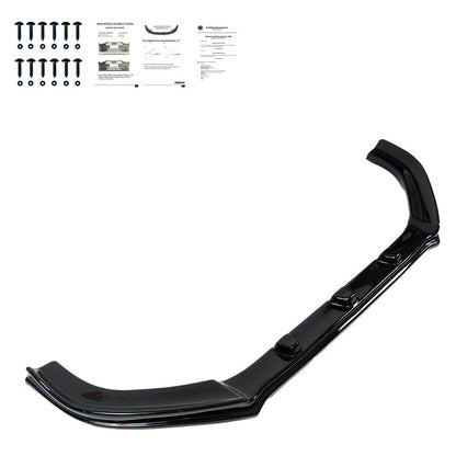 Oneway Frontspoiler passend für Peugeot Expert 3.Gen. 2016- - Schwarz glänzend