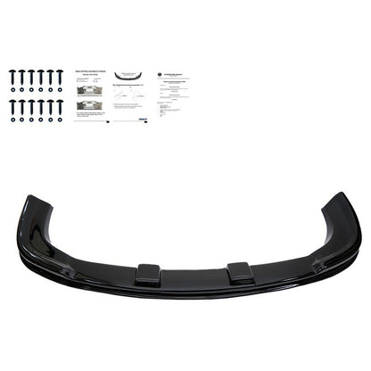 Oneway Frontspoiler passend für Mercedes Sprinter W906 Facelift 2014-2018 - Schwarz glänzend