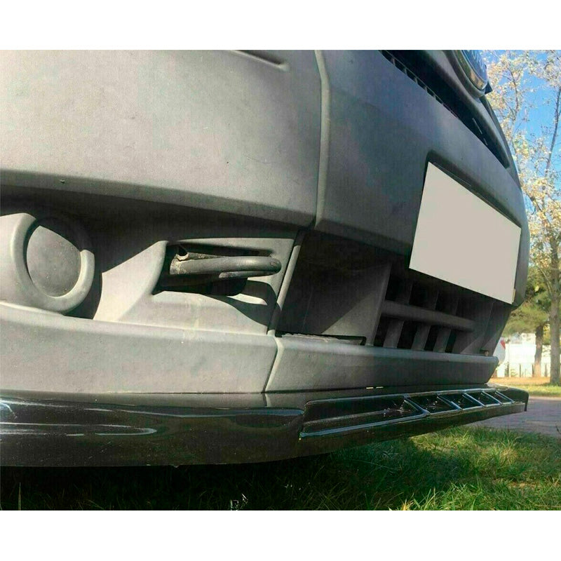 Oneway Frontspoiler passend für Ford Transit MK7 2006-2014 - Schwarz glänzend