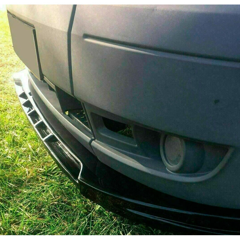 Oneway Frontspoiler passend für Ford Transit MK7 2006-2014 - Schwarz glänzend