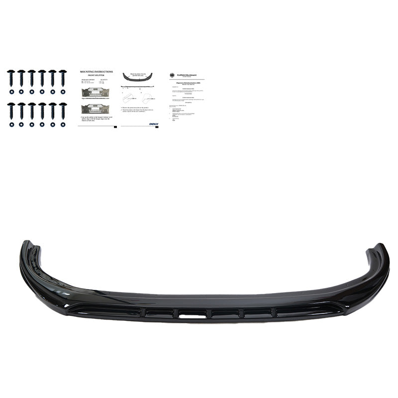 Oneway Frontspoiler passend für Ford Transit MK7 2006-2014 - Schwarz glänzend