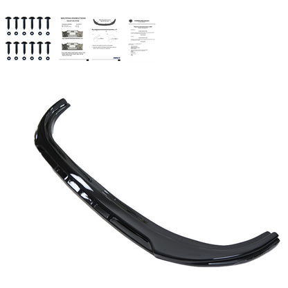 Oneway Frontspoiler passend für Ford Transit MK7 2006-2014 - Schwarz glänzend