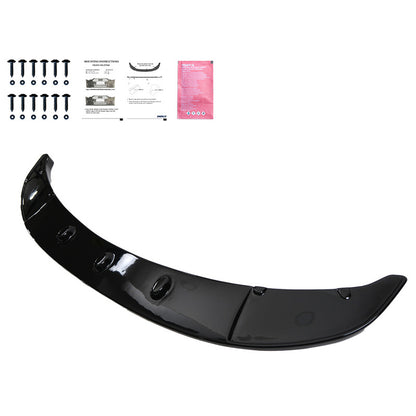 Oneway Frontspoiler passend für BMW 5er F10/F11 M-Pack 2011-2016 mit Flaps - Schwarz glänzend