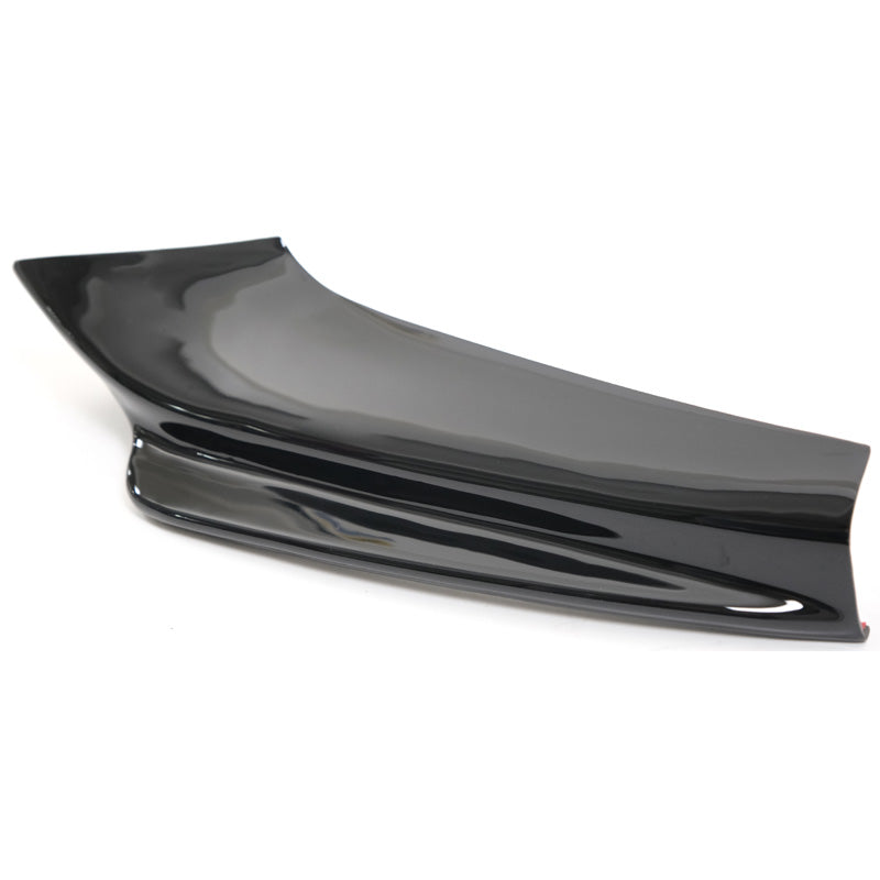 Oneway Frontspoiler passend für BMW 5er F10/F11 M-Pack 2011-2016 mit Flaps - Schwarz glänzend