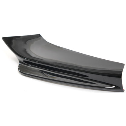 Oneway Frontspoiler passend für BMW 5er F10/F11 M-Pack 2011-2016 mit Flaps - Schwarz glänzend