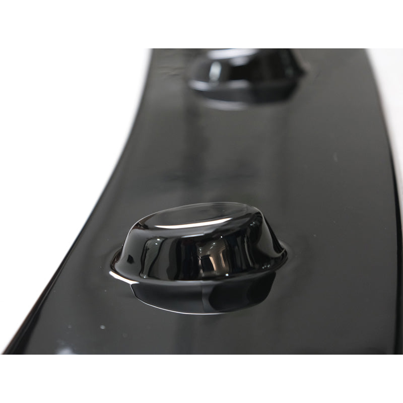 Oneway Frontspoiler passend für BMW 5er F10/F11 M-Pack 2011-2016 mit Flaps - Schwarz glänzend